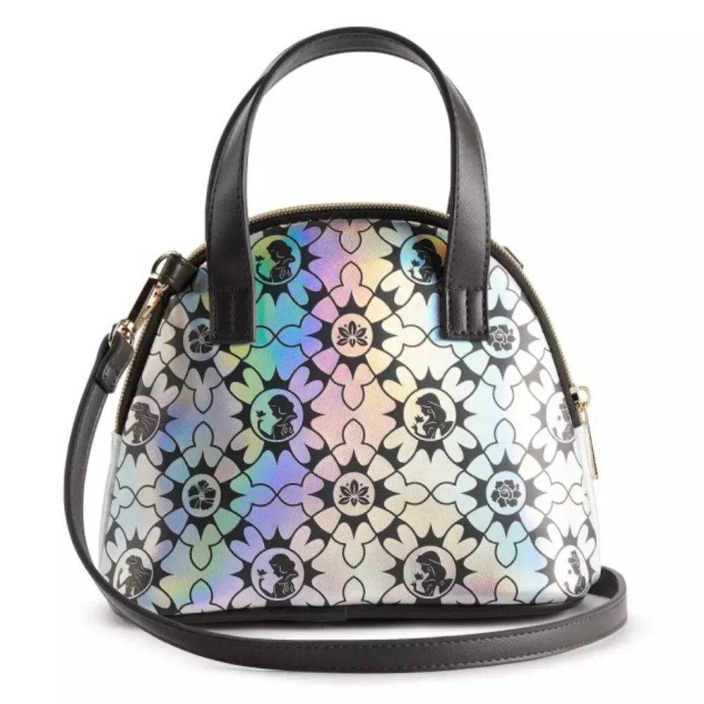 NWT! Disney 100 Limited Edition Silhouette Princess Mini Crossbody Bag